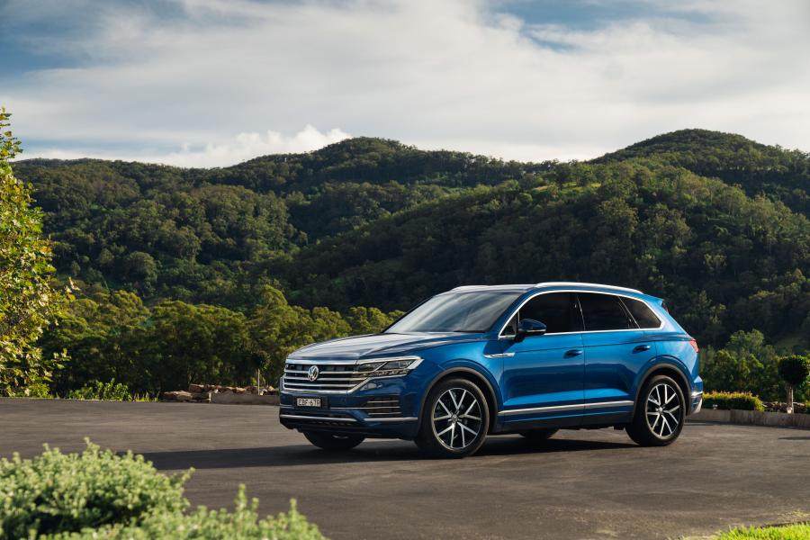  Volkswagen Touareg Launch Edition 2019 года  (AU) (фото 11 из 24)